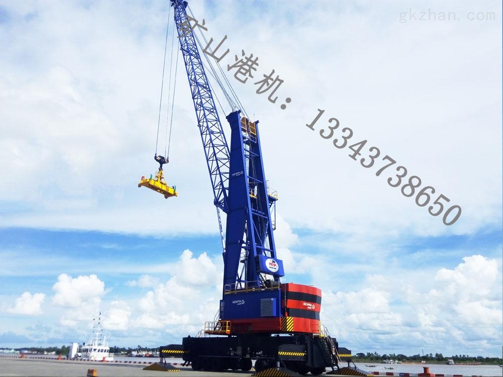 福建漳州门座式起重机制造厂家设备使用应注意事项