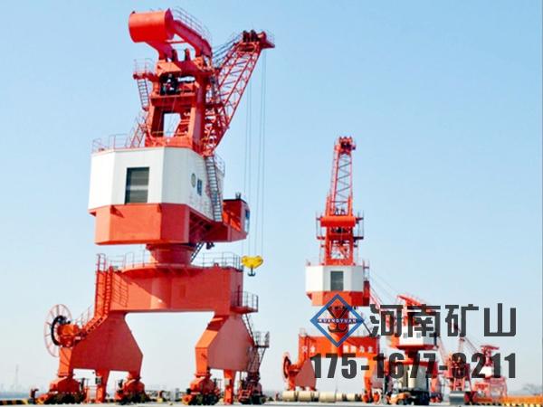 福建厦门门座式起重机厂家门座式起重机分类方式