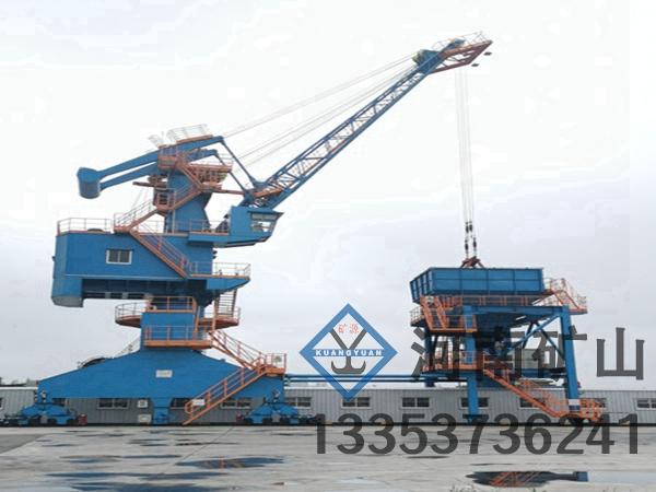 浙江宁波门座式起重机厂家门座式起重机旋转灵活