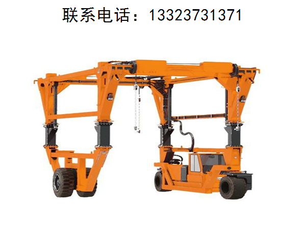 集装箱跨运车的主要技术