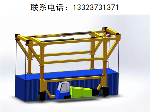 集装箱跨运车的动力系统技术有哪些优缺点