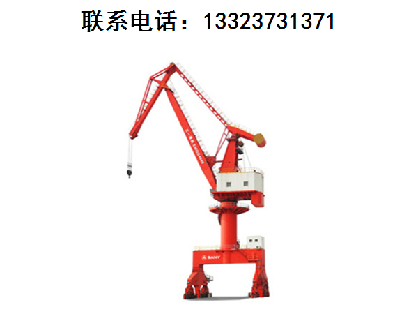 江苏南京门座式起重机生产厂家分享门座式起重机都有哪些类型