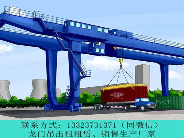 天津码头吊生产厂家分析码头吊设备升级改造的性价比