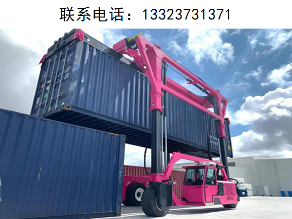 重庆集装箱跨运车可非标定制