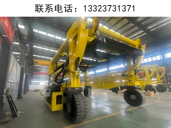 广东湛江轮胎跨运车生产厂家轮胎跨运车轮胎磨损和液压系统老化